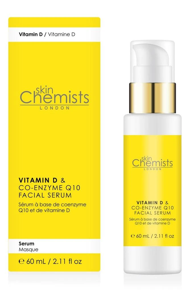 SKINCHEMISTS Vitamin D & Co-Enzyme Q10 Facial Serum 3