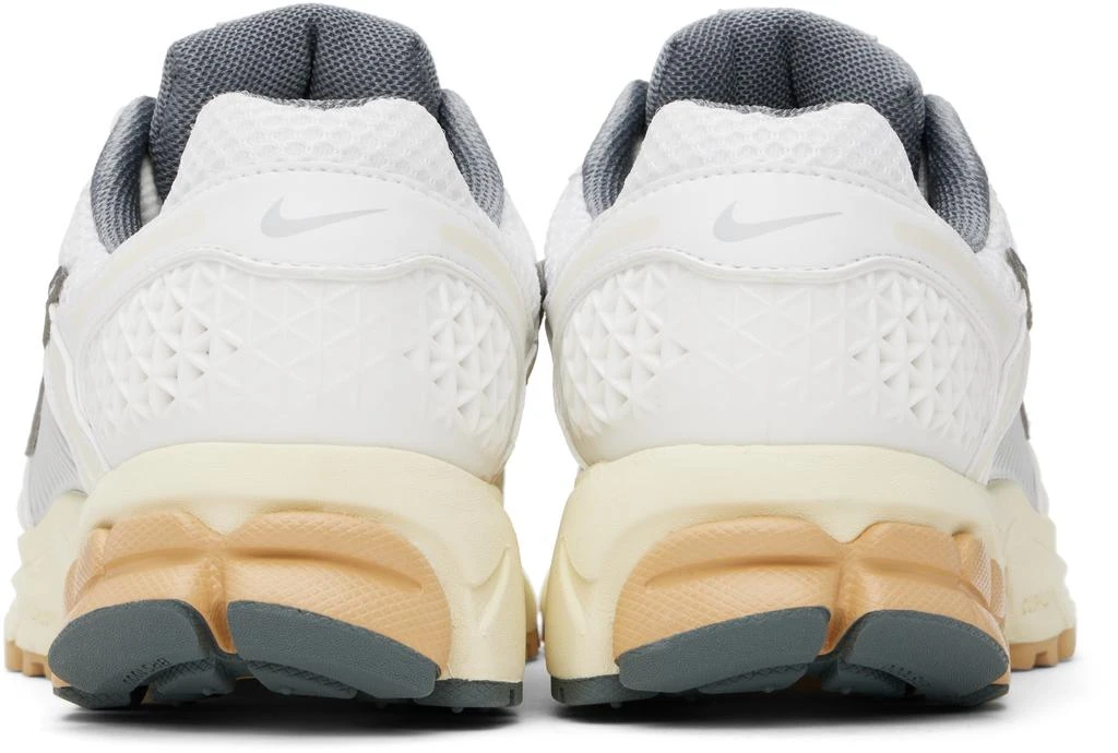 NIKE White Zoom Vomero 5 Sneakers 2
