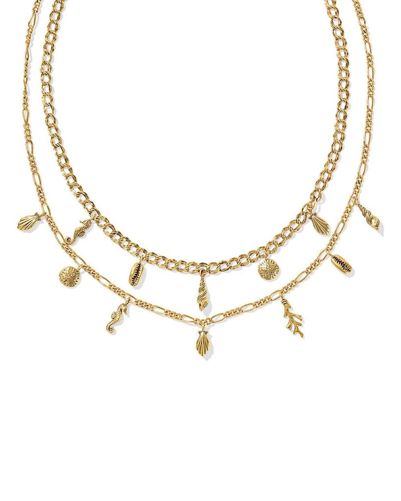 Kendra Scott Alexa Multi Strand Necklace, 16.5"-19.5" 1
