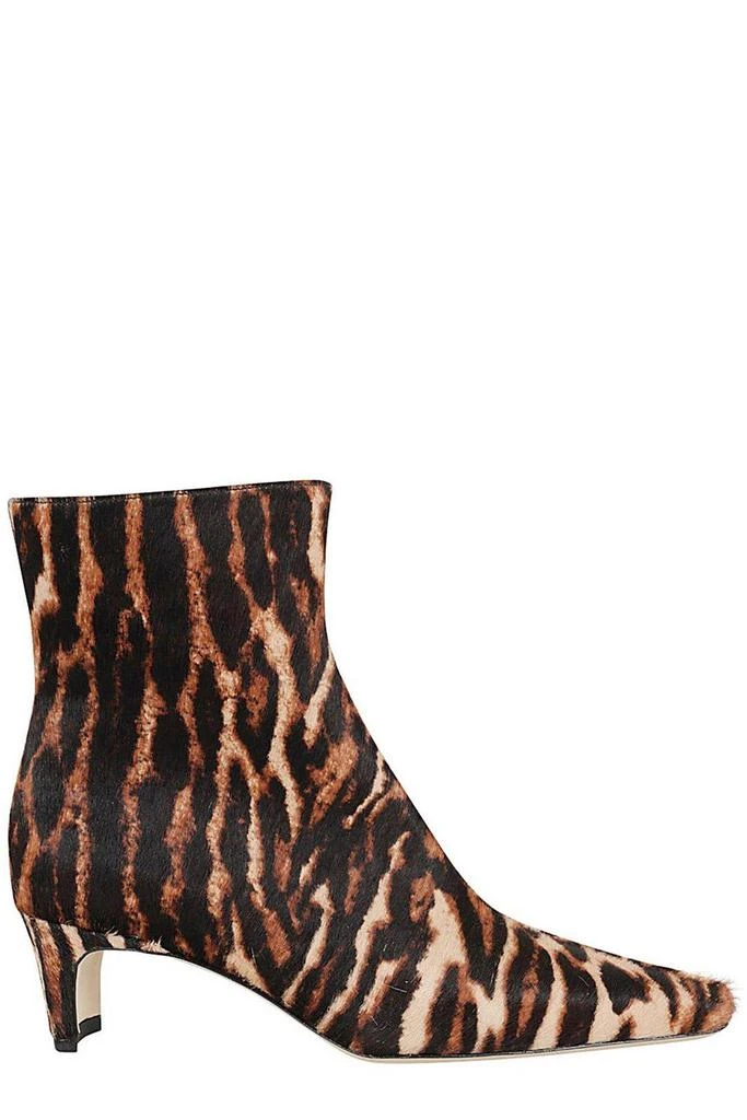 Staud Wally Leopard Printed Boots 1