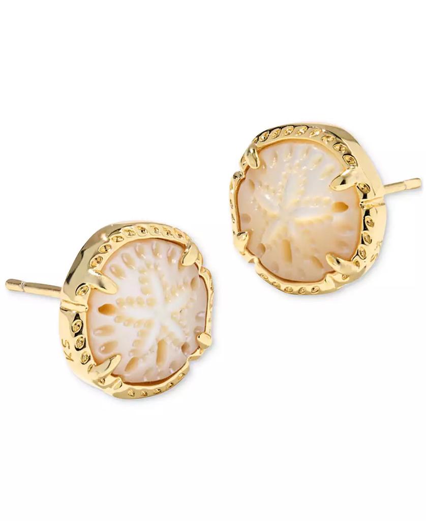 Kendra Scott Sand Dollar Mother-of-Pearl Stud Earrings