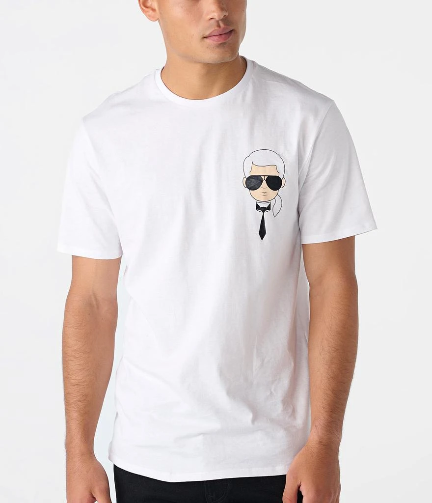 Karl Lagerfeld Paris KARL CHARACTER TEE 3