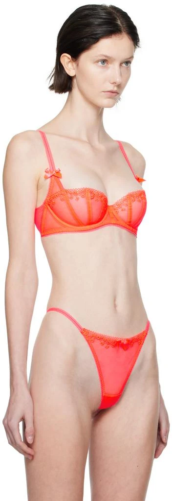 L'Agent by Agent Provocateur Orange Caity Bra 2