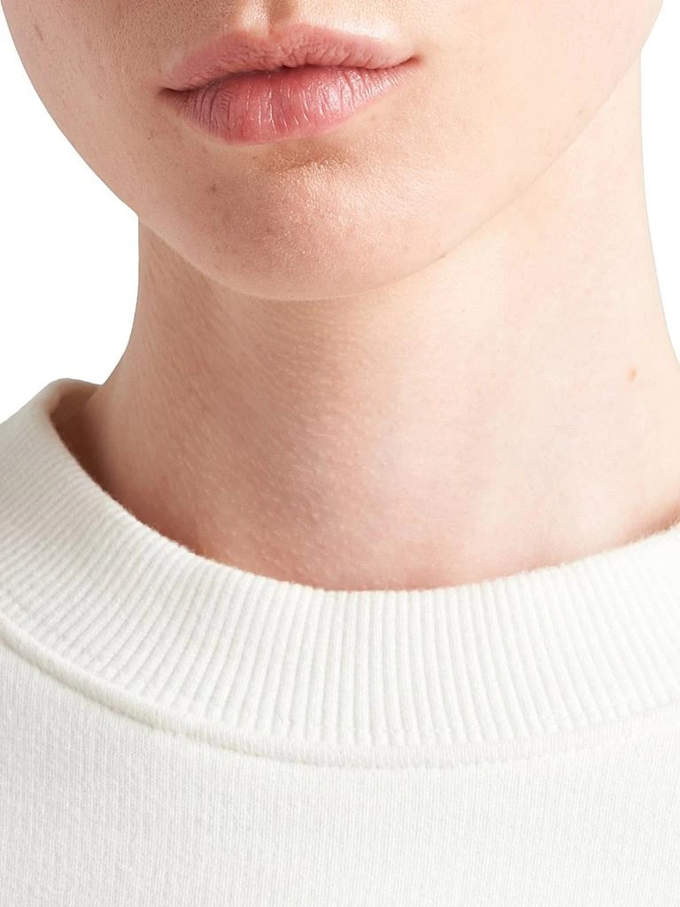 Prada Oversized Cotton Sweatshirt 5