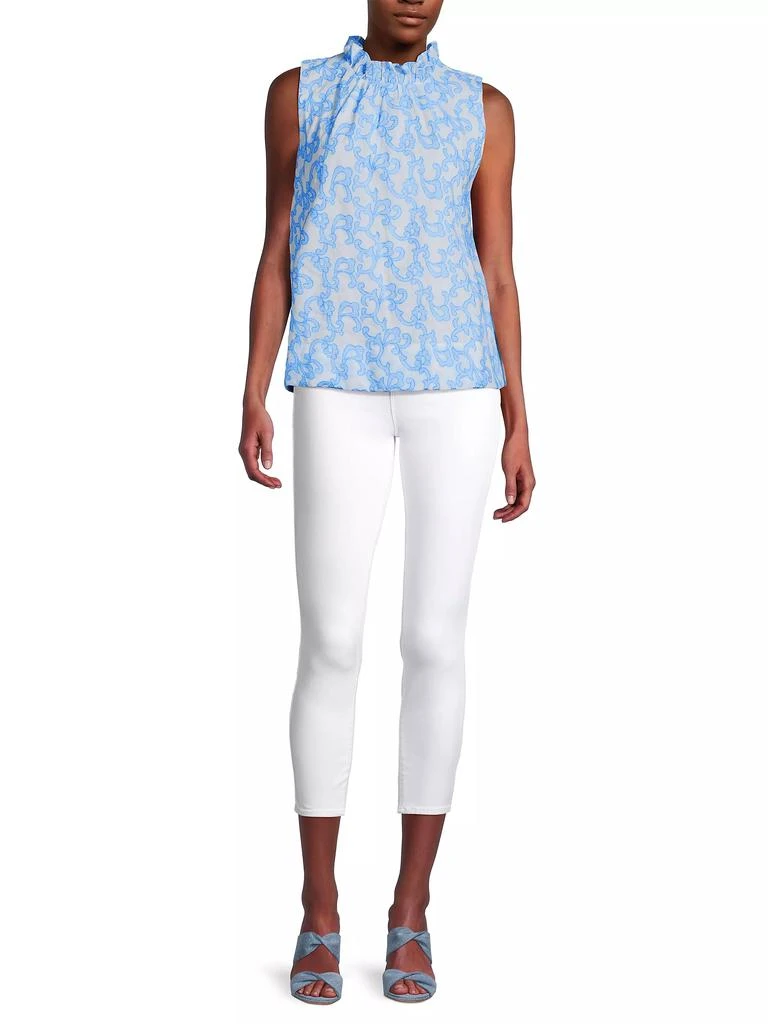 Lilly Pulitzer Dahliana Filigree Top 2