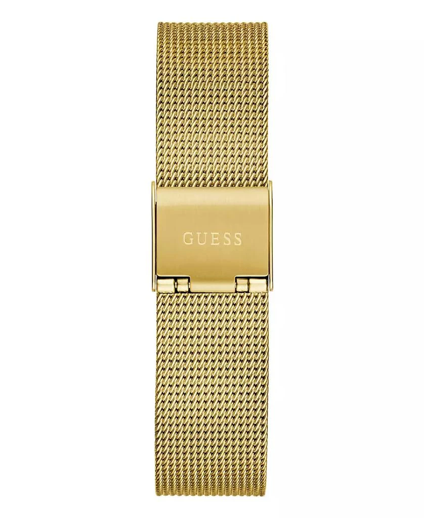 GUESS Women’s Analog Gold-Tone Mesh Watch, 34mm 3