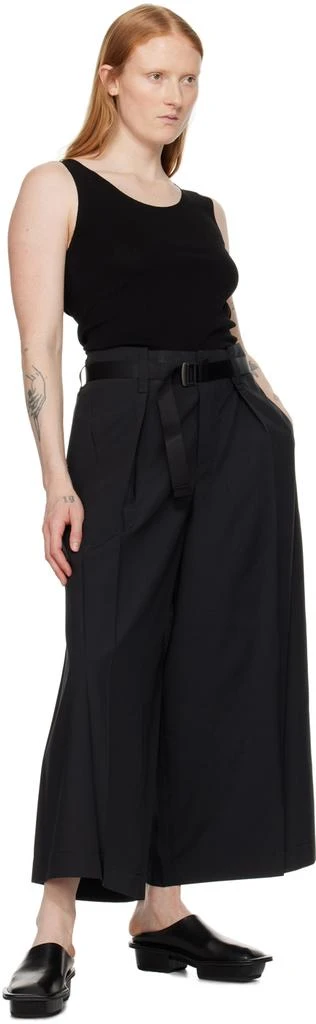 Pleats Please Black A-Poc Tank Top 4