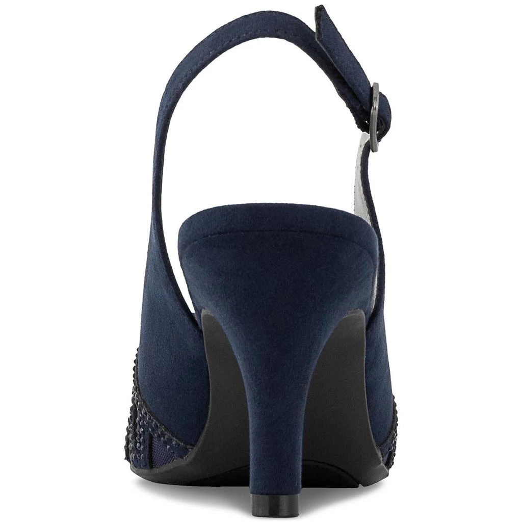 Karen Scott Gillis  Womens Buckle Slip On Pumps 3
