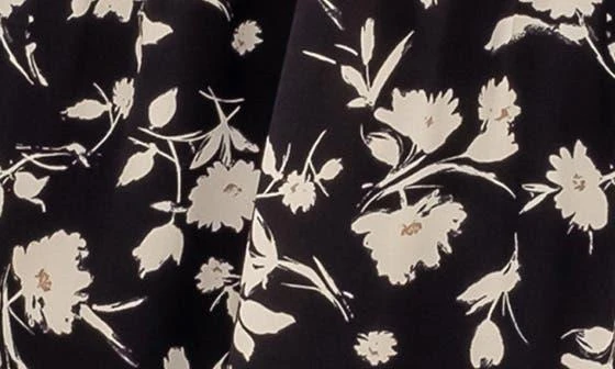 AUGUST SKY Floral Tiered Midi Dress 4