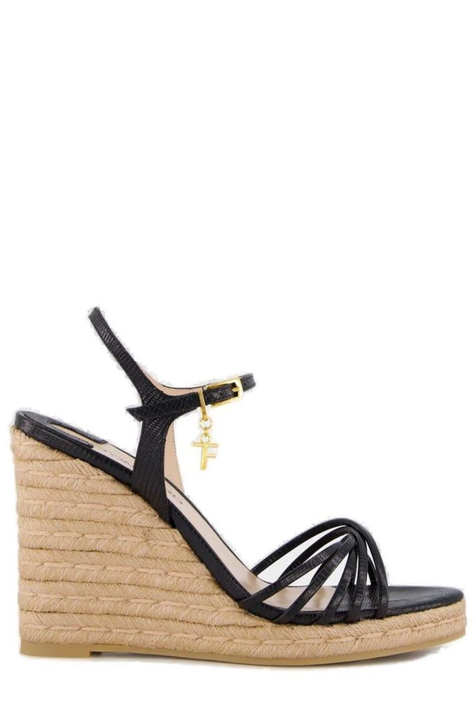 Tom Ford Tom Ford Almond Toe Wedge Sandals 1