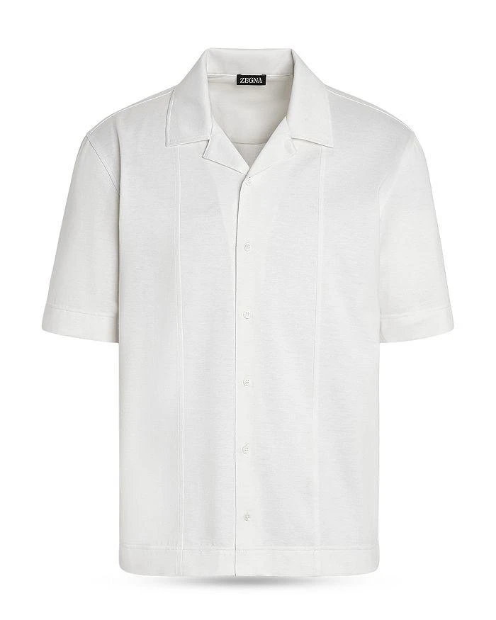 Zegna Cotton & Silk Shirt 5