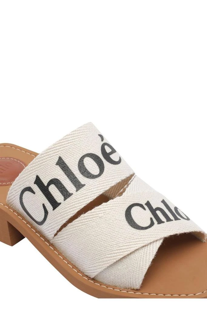Chloé Chloé Woody Heeled Mules 4