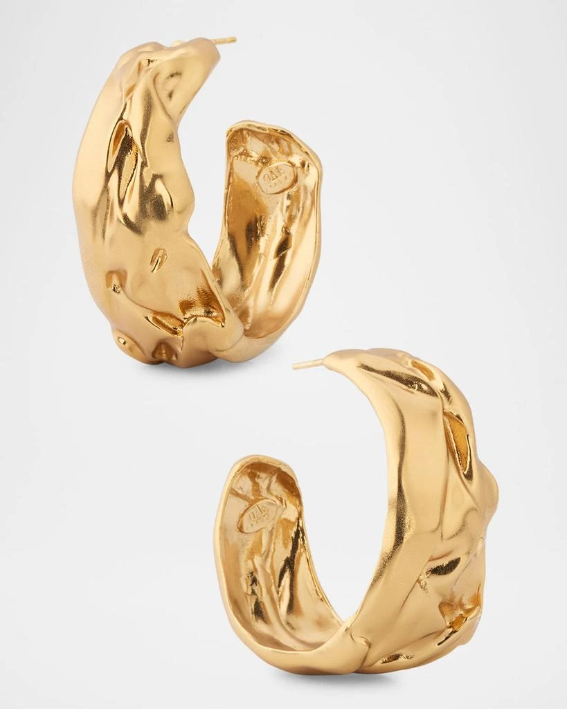 GAS Bijoux Compression Hoop Earrings 3
