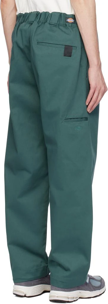 n.hoolywood Green Dickies Edition Work Trousers 3