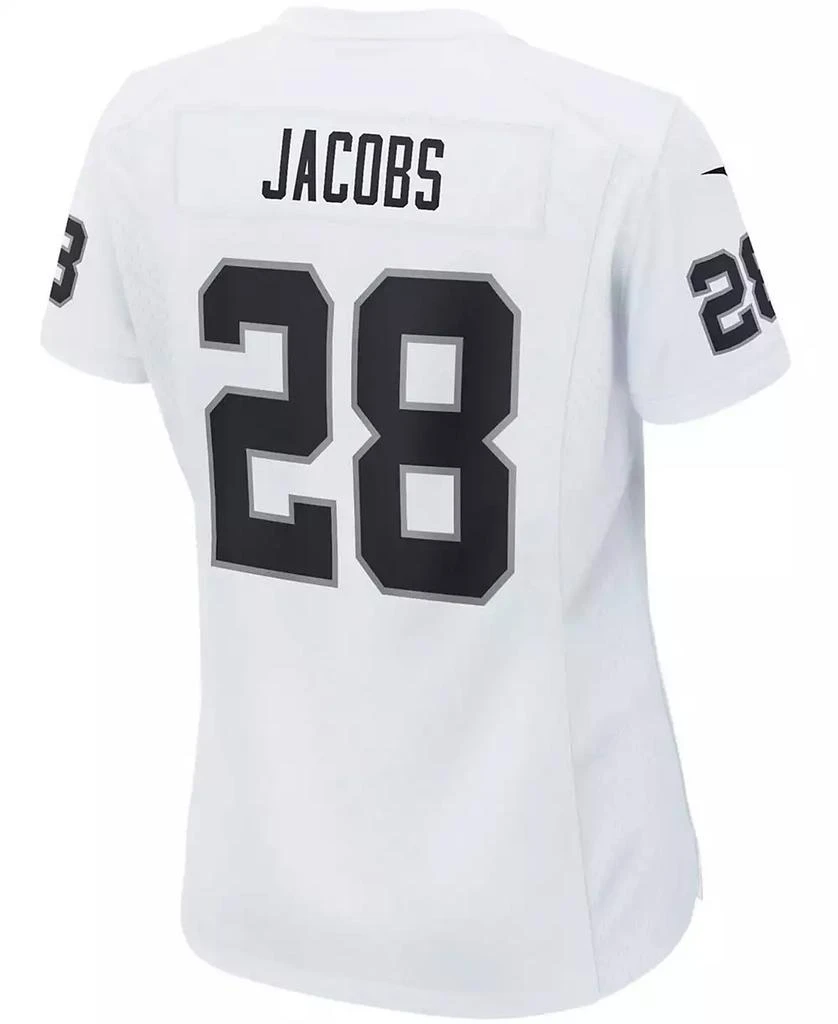 NIKE Women's Josh Jacobs Las Vegas Raiders Player Game Team Jersey 4