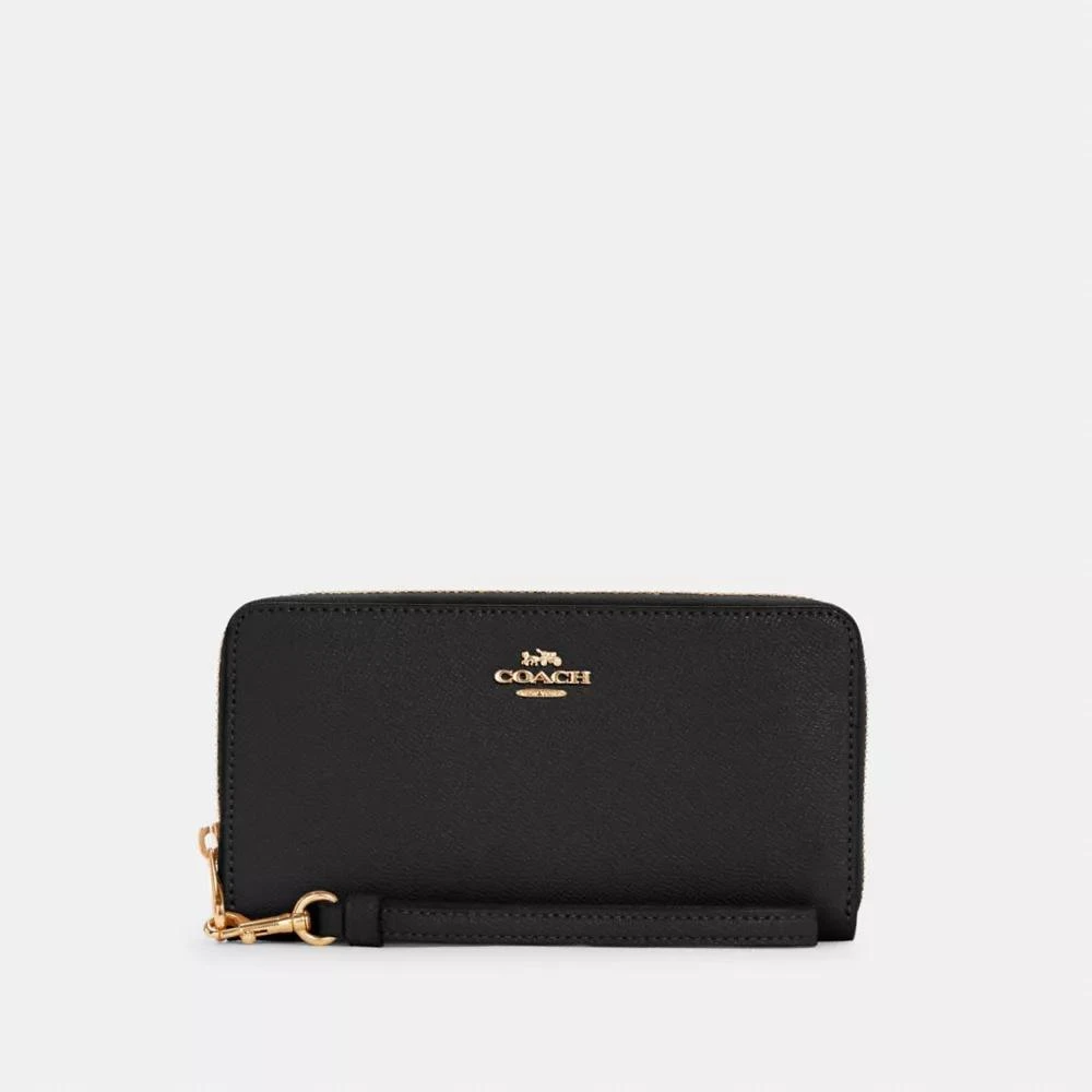 Coach Long Zip Around Wallet 1