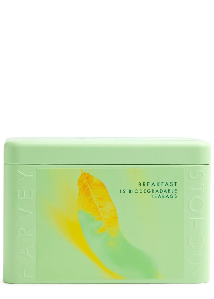 Harvey Nichols English Breakfast Tea Caddy x 15 Teabags 4
