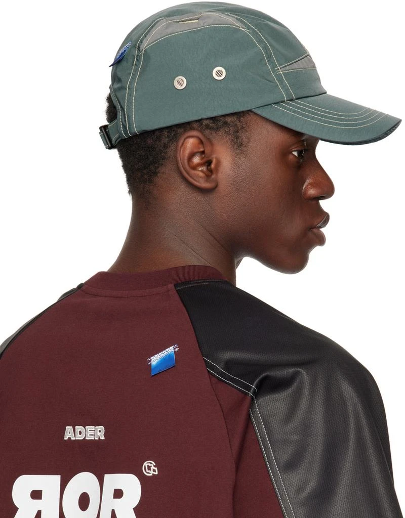 ADER error Blue & Gray Contrast Stitch Cap 3