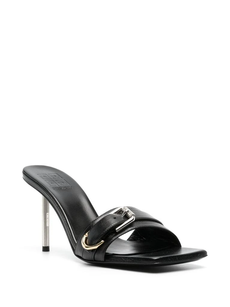 Givenchy Givenchy Buckle-Detailed Slip-On Sandals 2