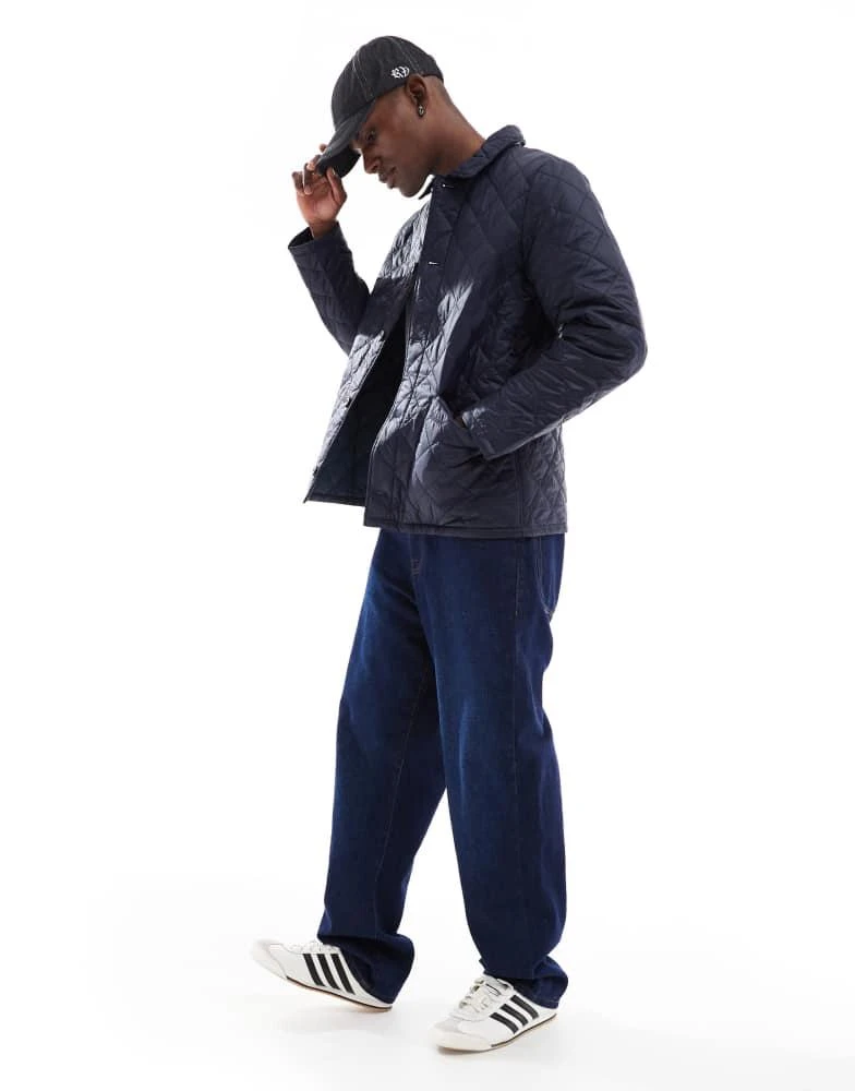 Barbour Barbour Tyneliddedale quilted in navy 1
