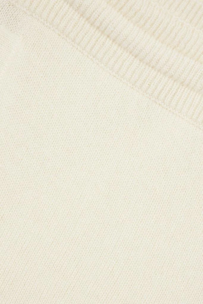 Max Mara Cervo wool and cashmere-blend track pants 4