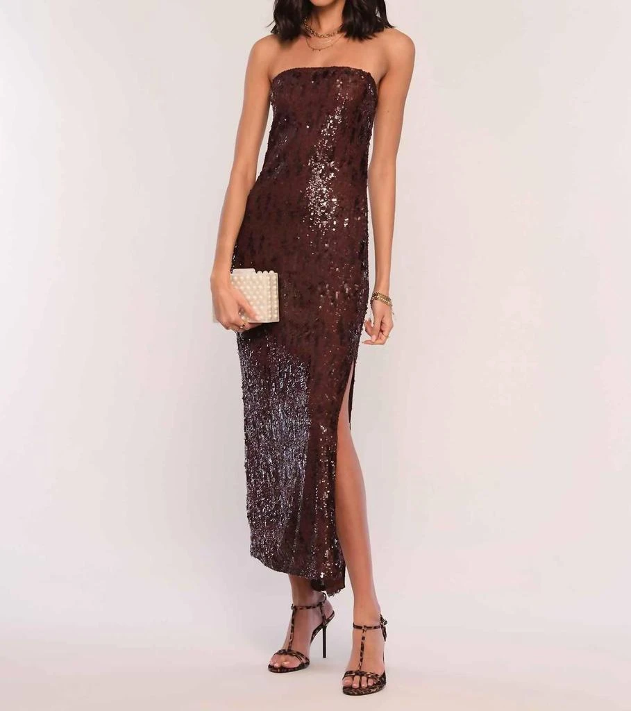 heartLoom Daia Dress In Coco 1