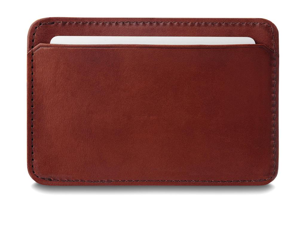 Bosca Old Leather - Pull Tab Card Case