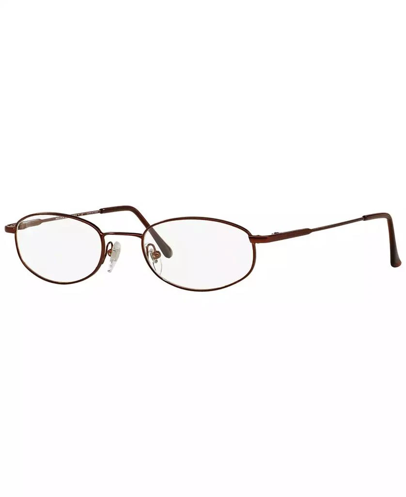 Brooks Brothers BB 491 Men's Oval Eyeglasses 1