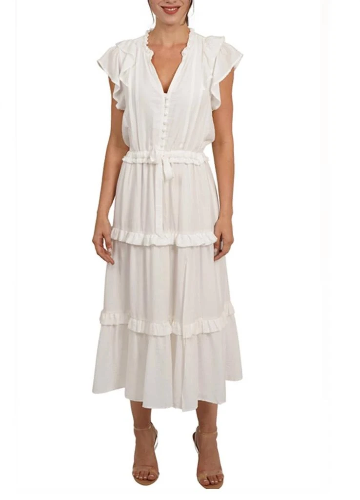 franca midi dress Rails Women's Franca Midi Dress - Red - Size S