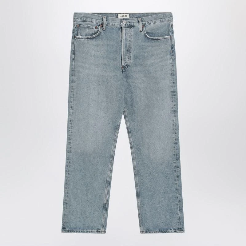 AGOLDE Agolde Light Jeans In Regenerated Denim 1