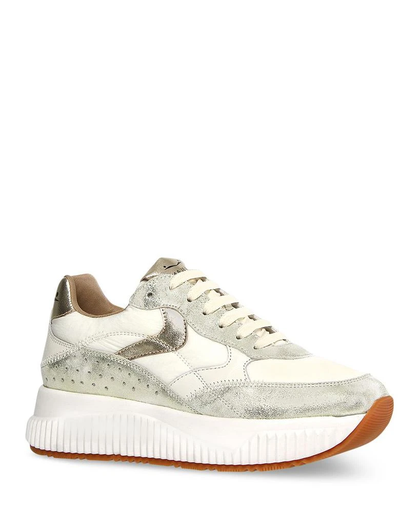 Voile Blanche Women's Ana Fresh Almond Toe Sneakers 1