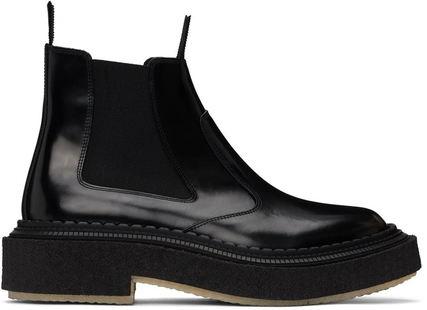 Adieu Black Type 155 Chelsea Boots 1