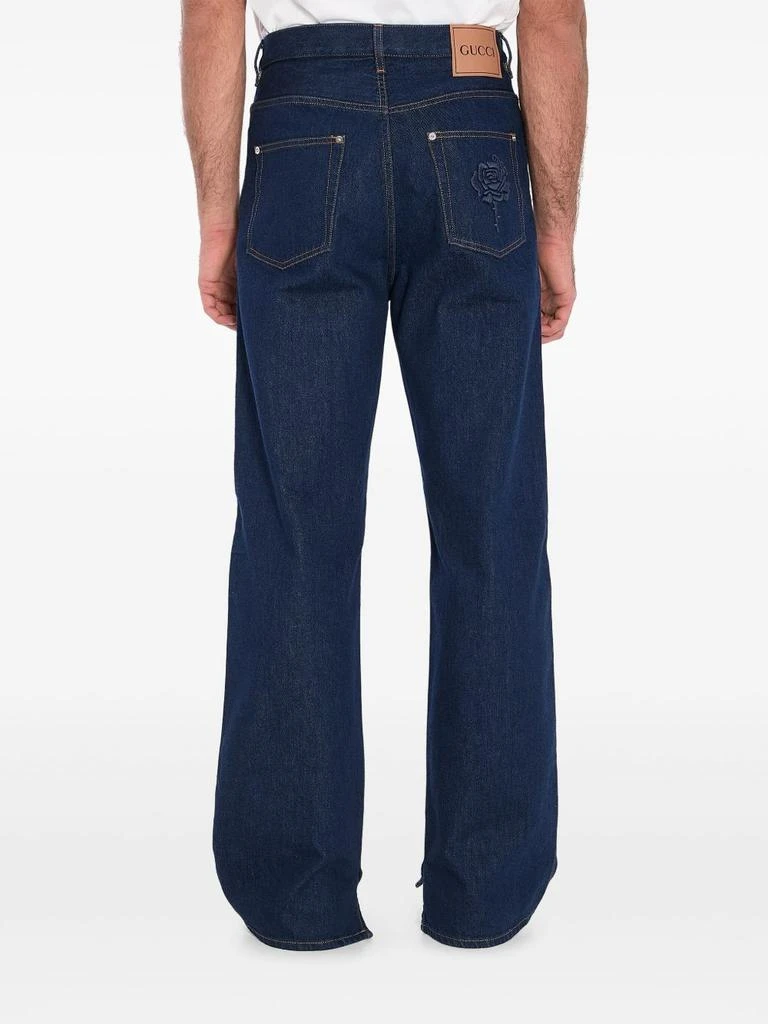 Gucci BAGGY FIT DENIM JEANS 4