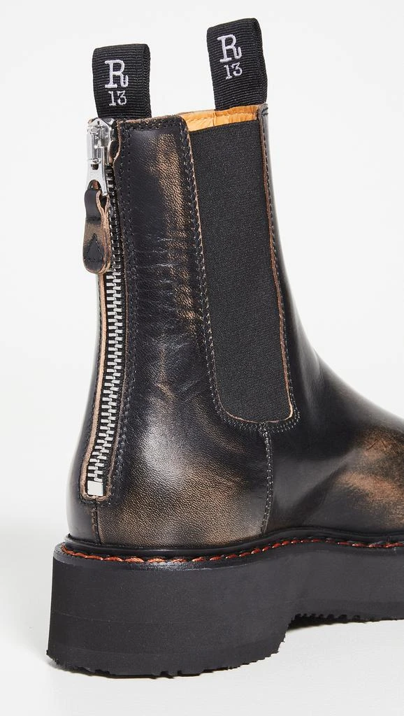 R13 Single Stack Chelsea Boots 3