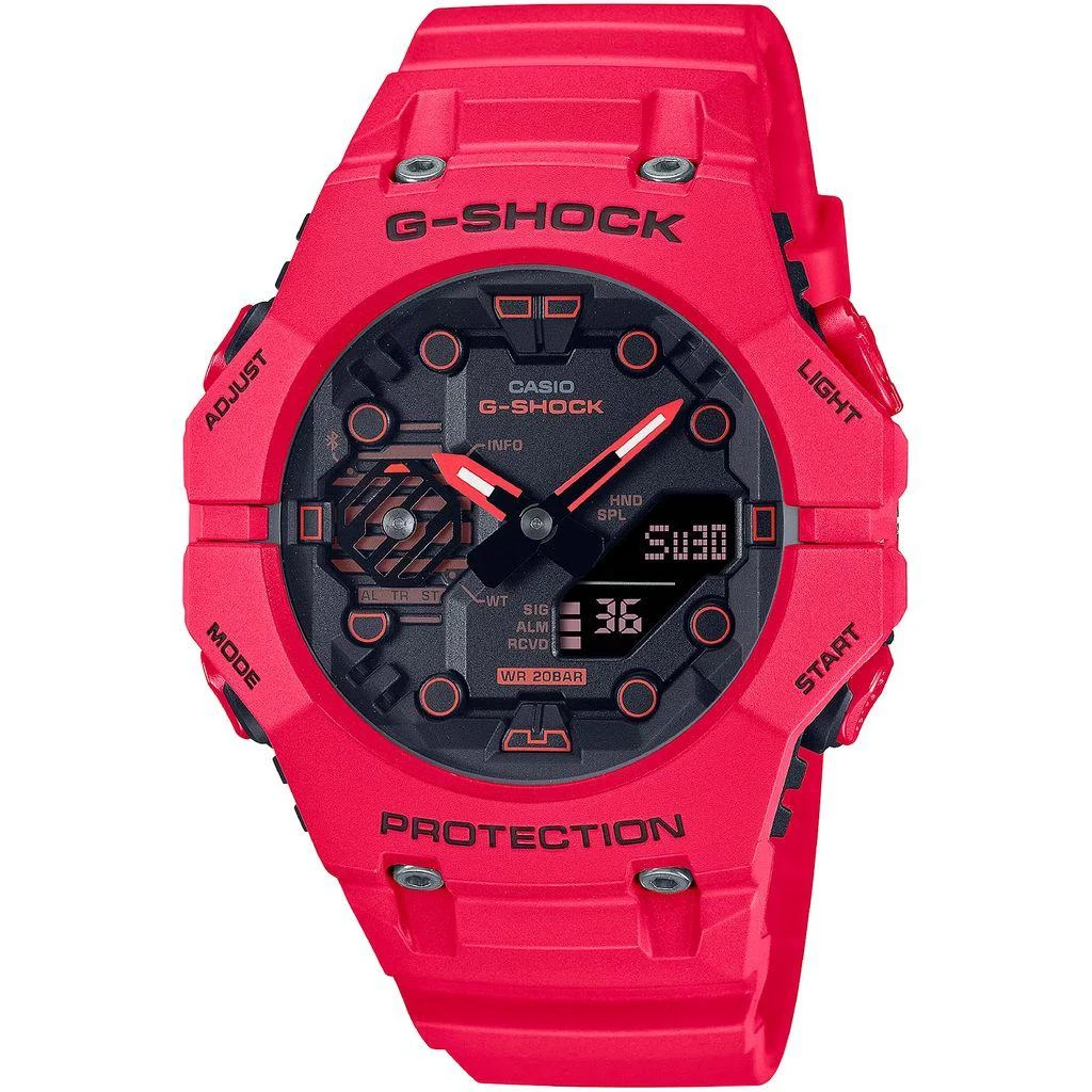 Casio Watches Red Men 1