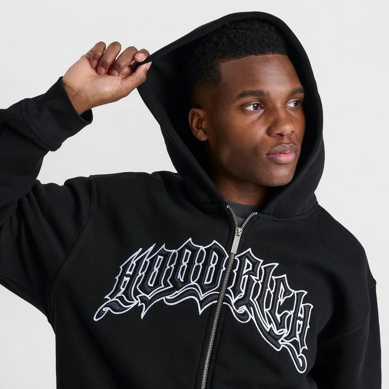 Hoodrich Men
s Hoodrich OG Ritual Full-Zip Hoodie 5