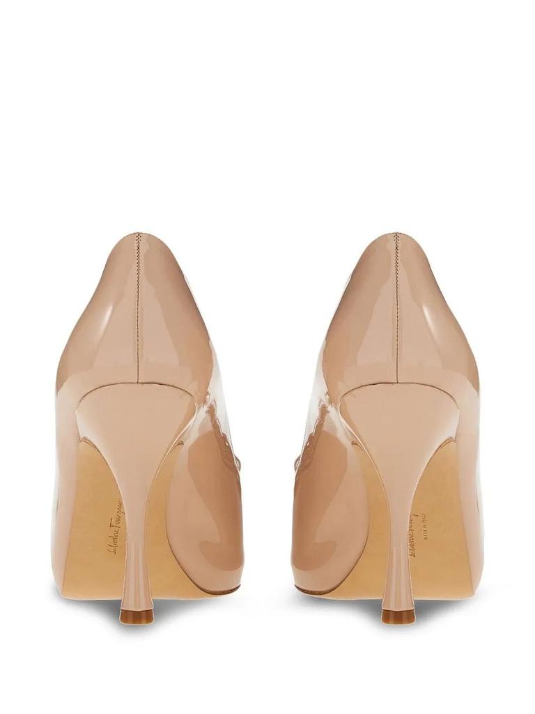 Salvatore Ferragamo Ferragamo Kali Women's Pumps Beige