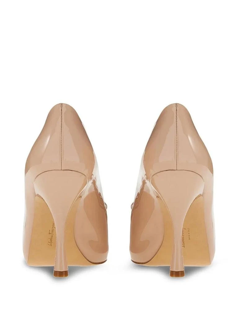 Salvatore Ferragamo Ferragamo Kali Women's Pumps Beige 2