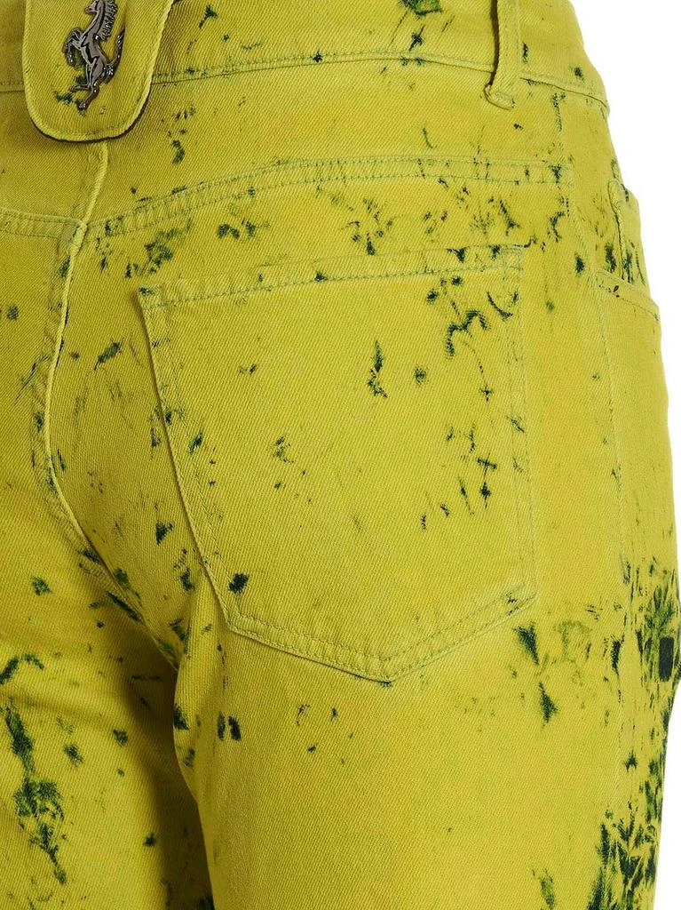 Ferrari Ferrari Tie Dye Pattern Jeans 3