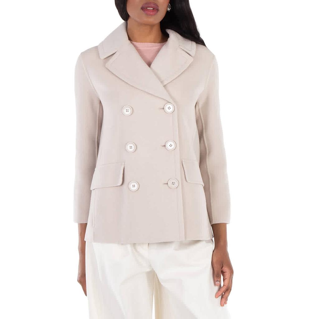 【関税＆送料込み】Max Mara Kadiak Coat Clothing Gray Kadiak Coat by Max Mara on Sale