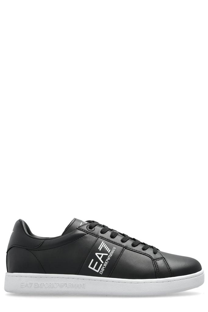EA7 EMPORIO ARMANI Ea7 Emporio Armani Logo Detailed Lace-Up Sneakers
