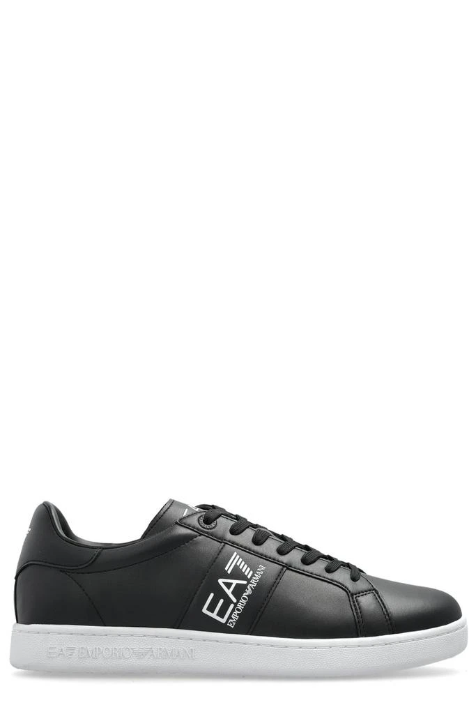 EA7 EMPORIO ARMANI Ea7 Emporio Armani Logo Detailed Lace-Up Sneakers 1