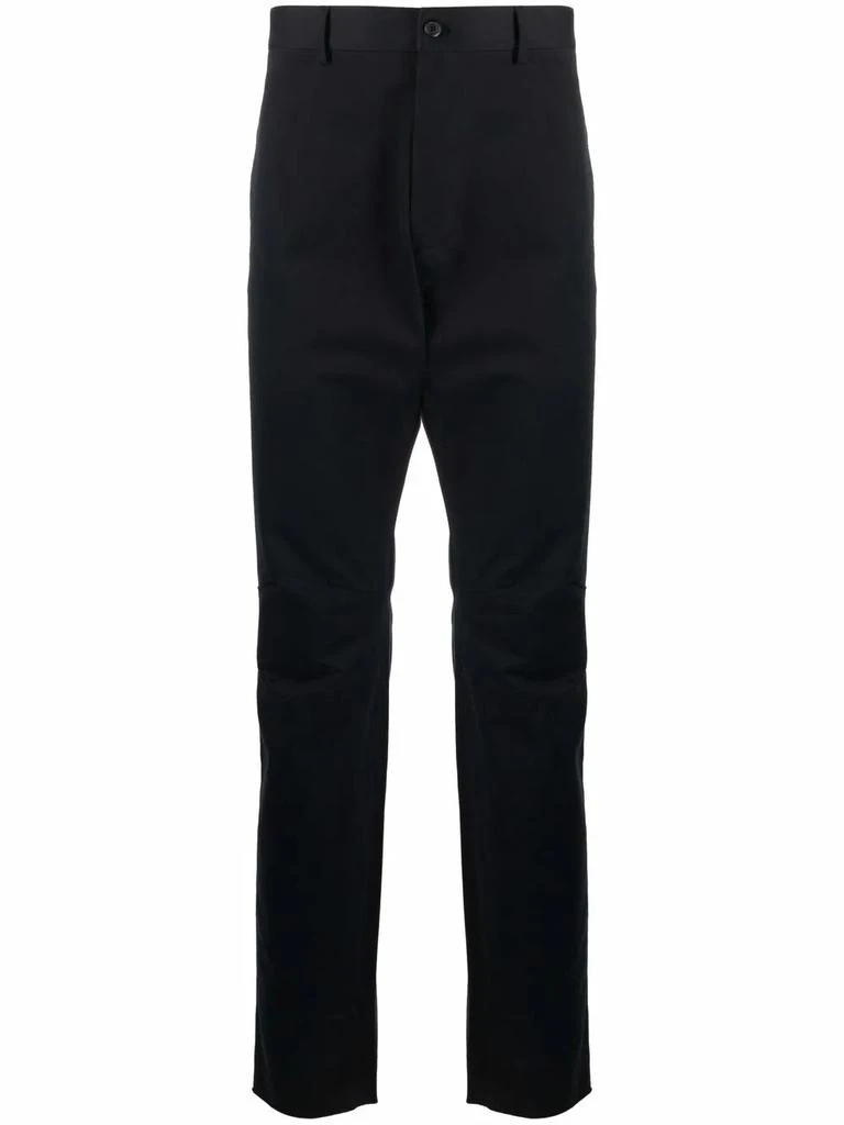 Salvatore Ferragamo Ferragamo Slim-Cut Tailored Trousers 1
