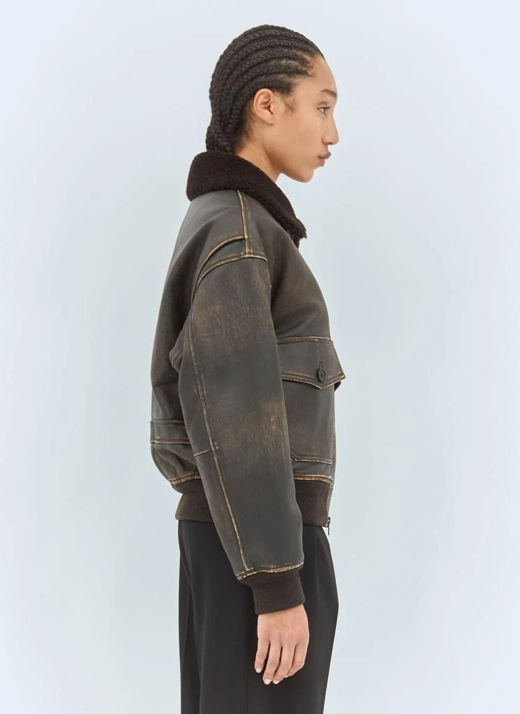 The Row Adonis Leather Jacket 4