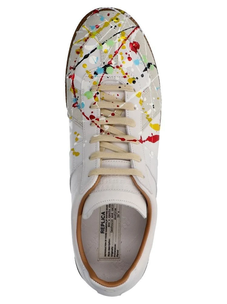 MAISON MARGIELA Maison Margiela Paint Replica Sneakers 3