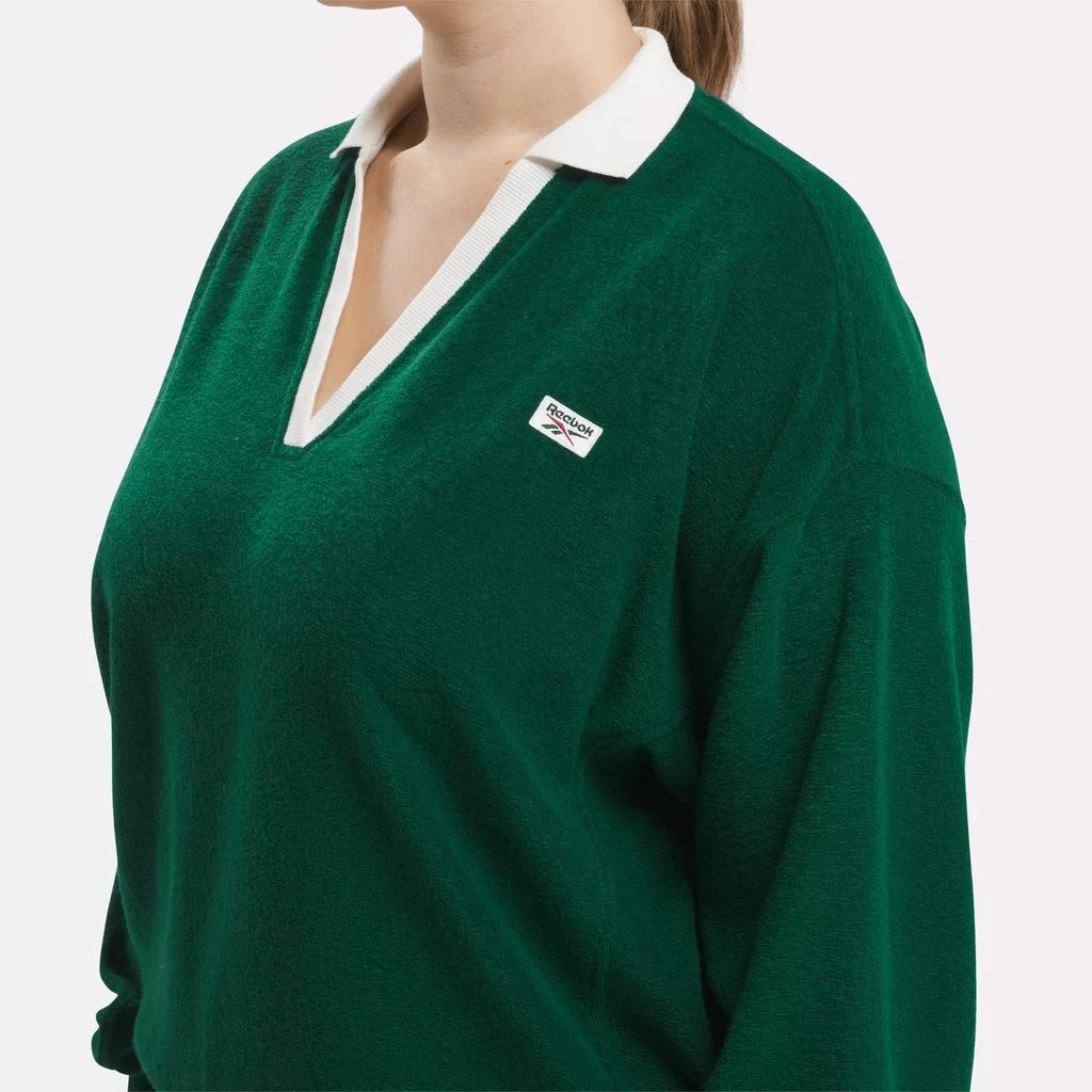 Reebok Women
s Sport Classics Cover-Up (Plus Size) 5