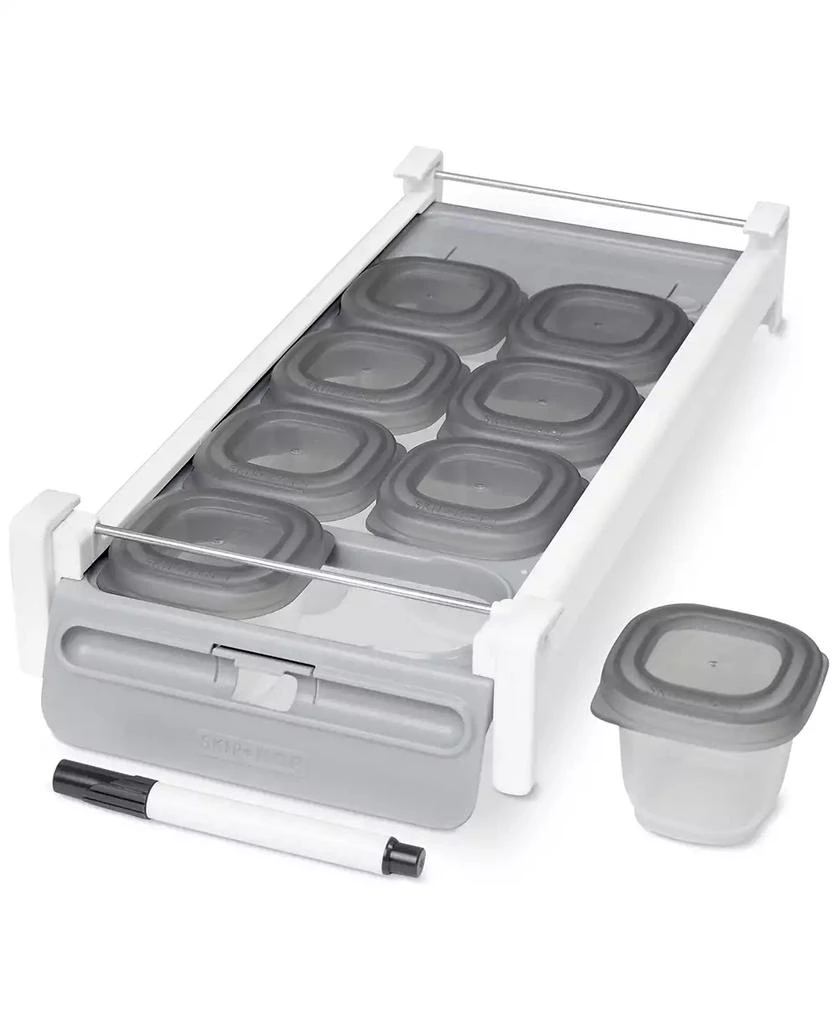 Skip Hop Baby Feeding Easy Prep & Store Starter Kit 4