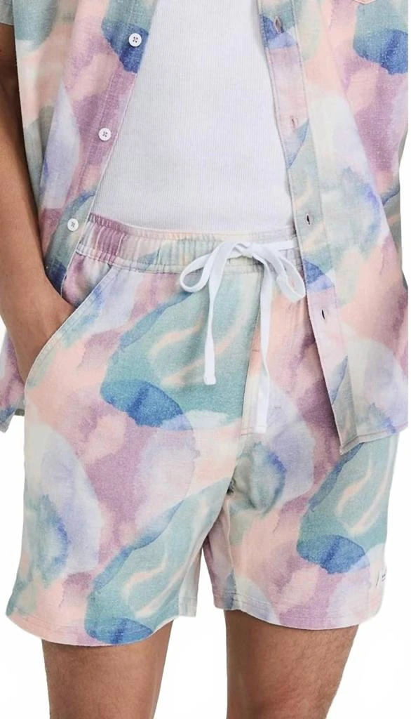 Banks Journal Lense Walkshort In Rose Tan 2