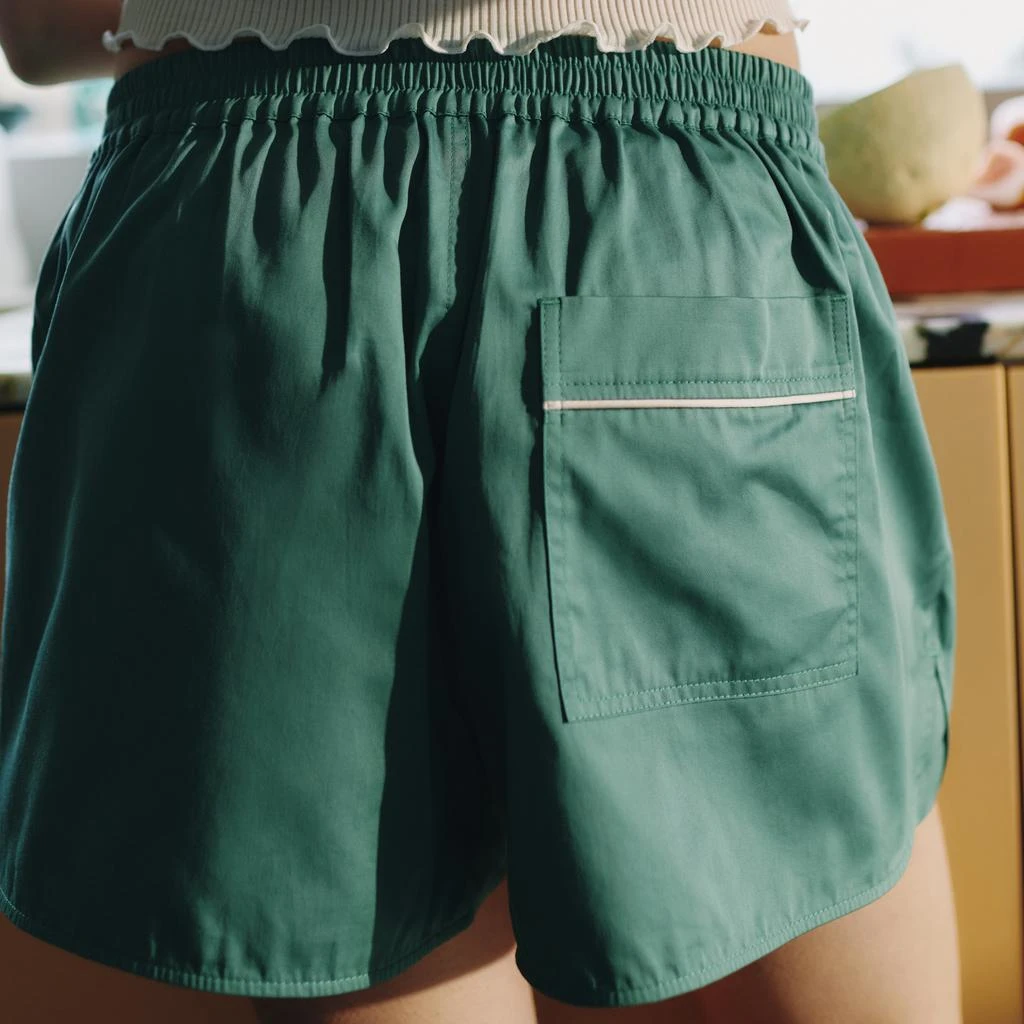 HAY Outline Pyjama Shorts - Emerald Green 2