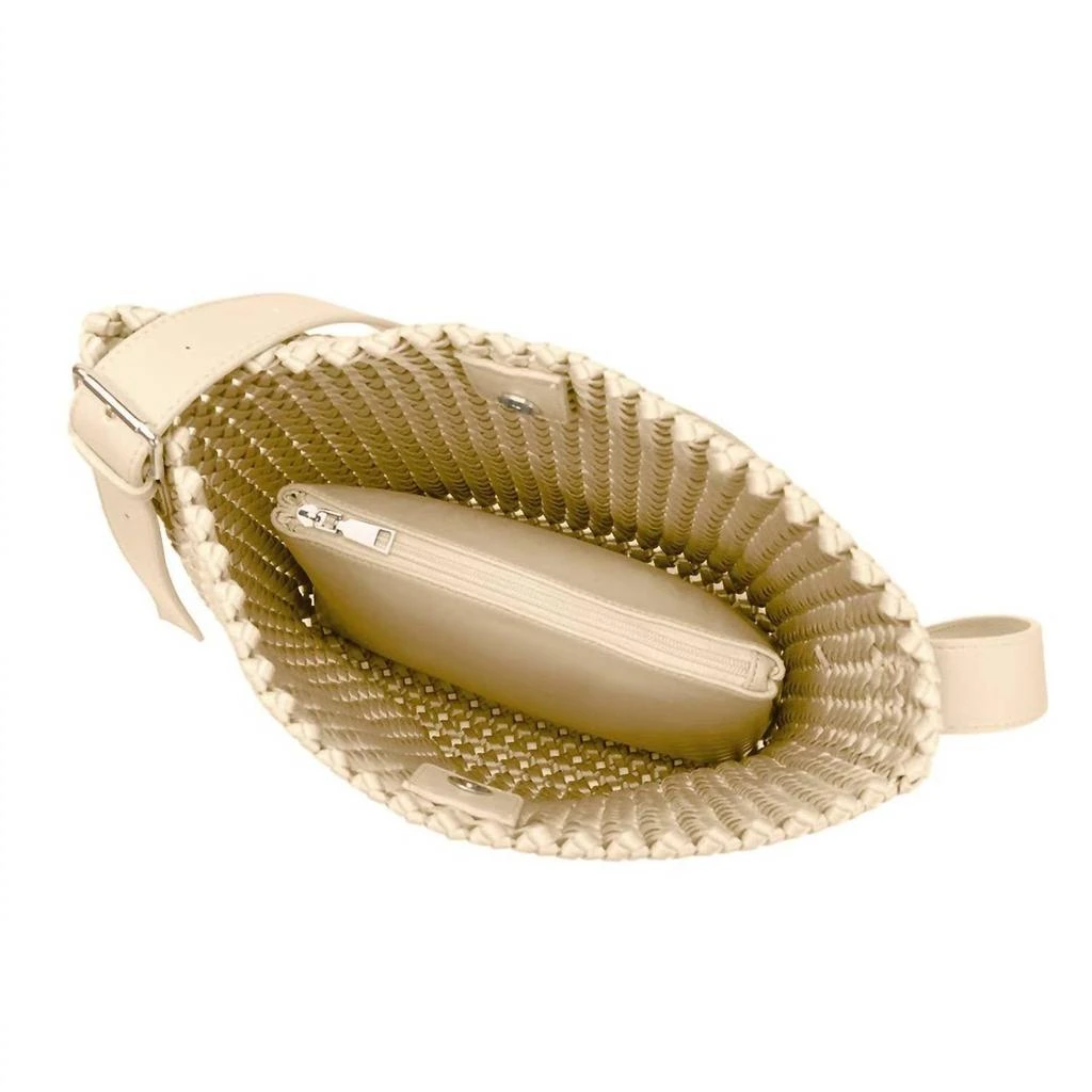 Melie Bianco Melie Bianco - Women
s Celine Hand-woven Tote Bag 5